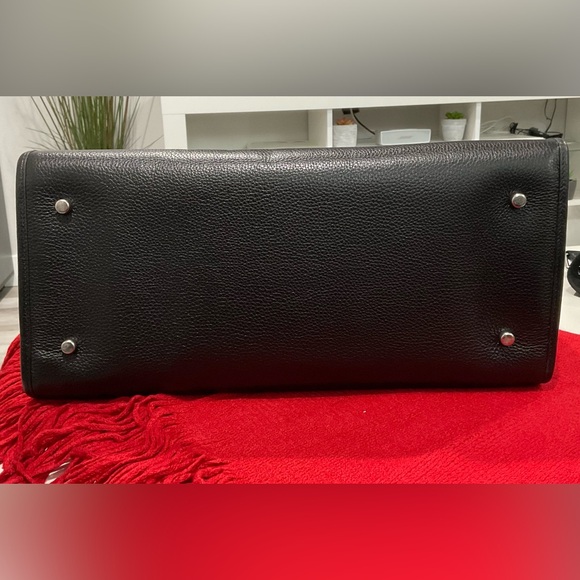 Coach plaid tote with matching wallet - Picture 8 of 16